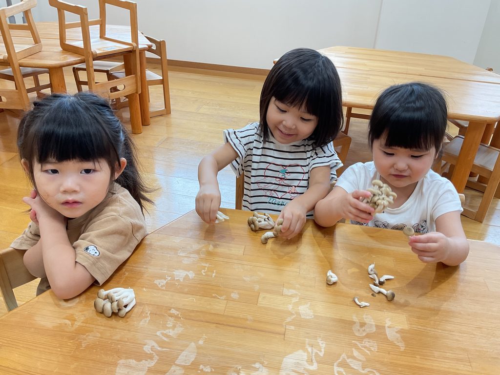 保育園の食育　大阪　くじら保育園　202610-2