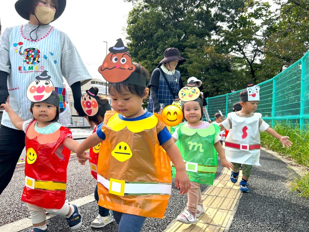 くじら保育園　豊津東園　行事　親子参加　202411-4