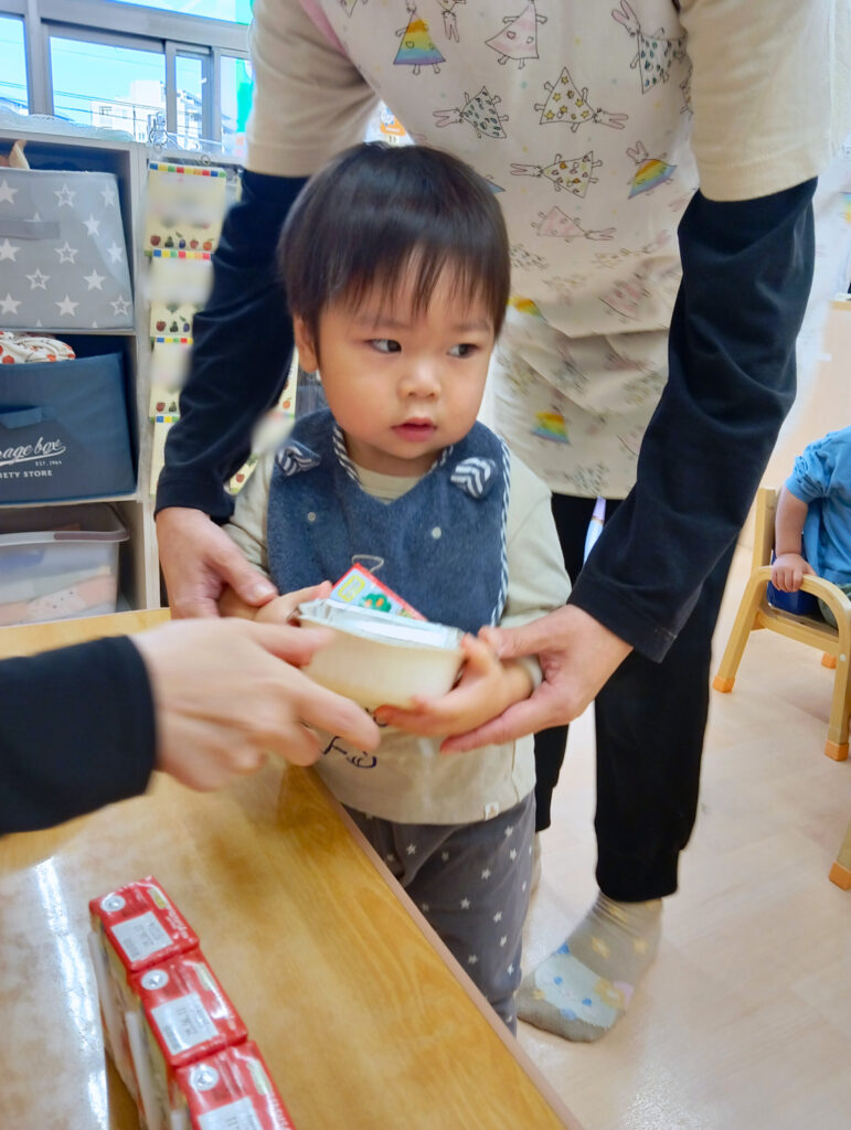 くじら保育園　豊津東　おやつバイキング　202412-4