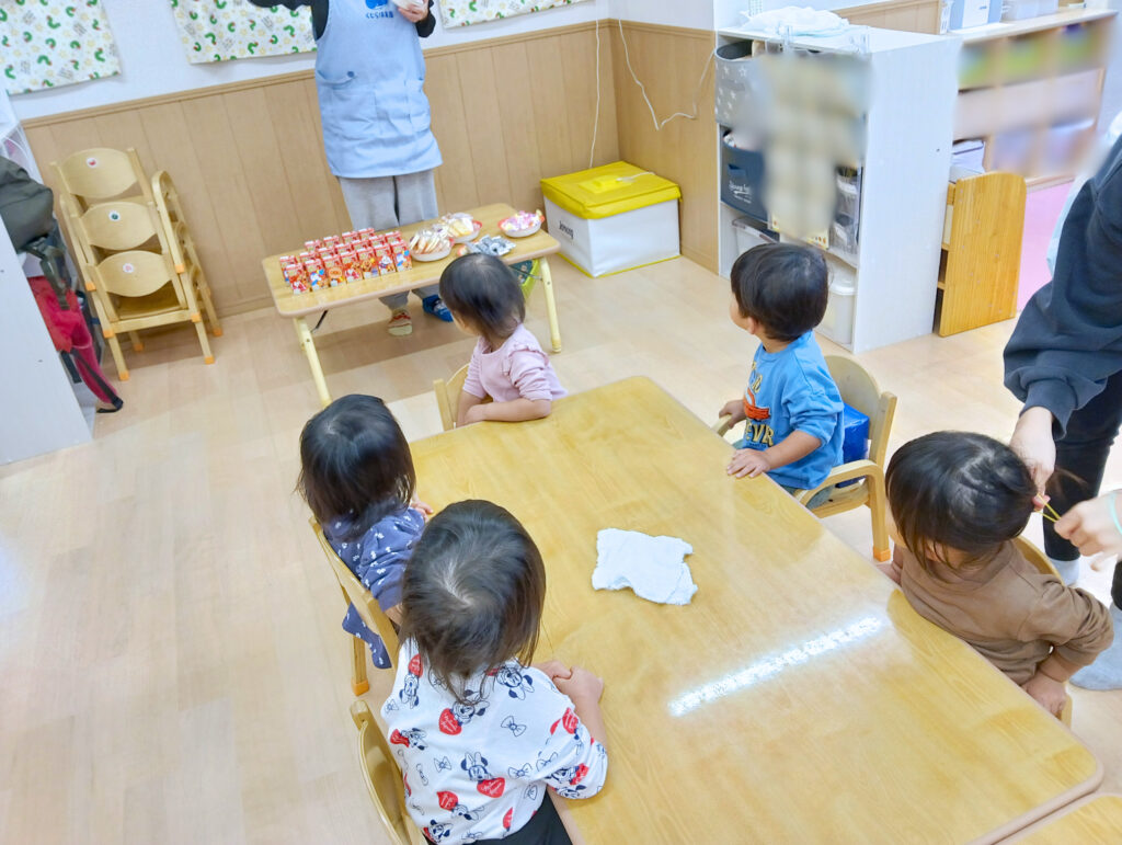 くじら保育園　豊津東　おやつバイキング　202412-6