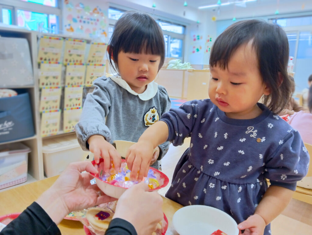 くじら保育園　豊津東　おやつバイキング　202412-2