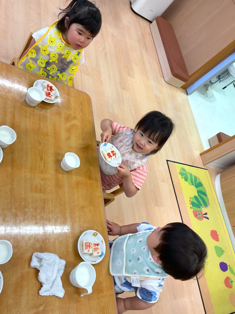 行事食 保育園給食 手作り給食 自演調理 こどもの日 くじら保育園 豊津東 吹田市 吹田保育園 202505-5