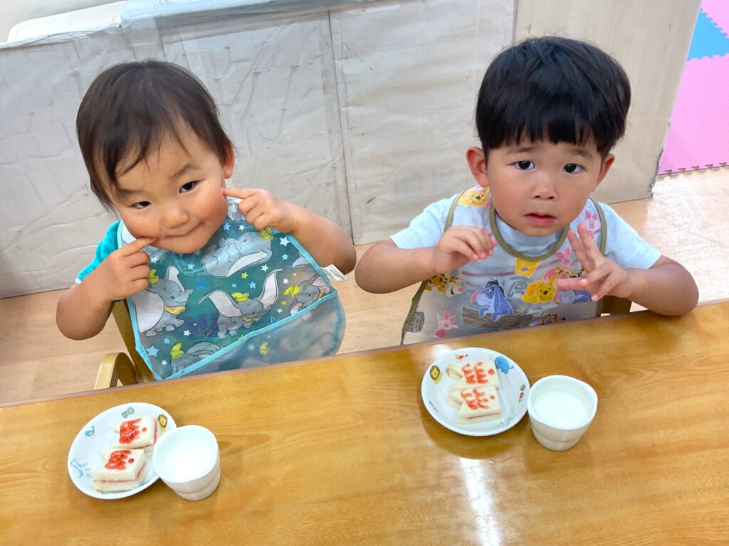 行事食 保育園給食 手作り給食 自演調理 こどもの日 くじら保育園 豊津東 吹田市 吹田保育園 202505-1