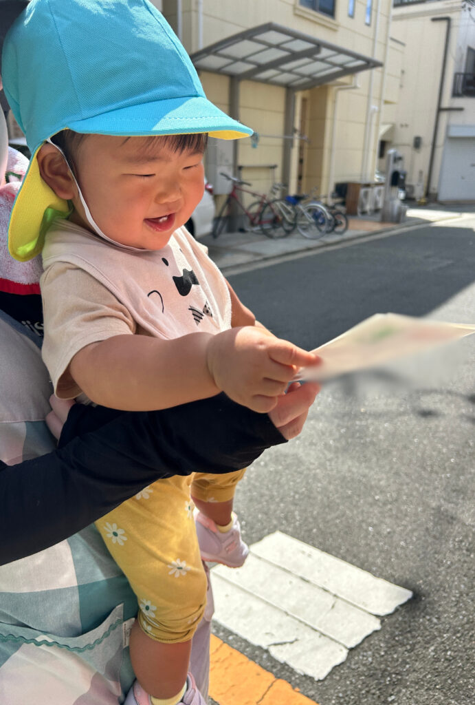 敬老の日　プレゼント　はがき　くじら保育園　豊津東　大阪　吹田　保育園 202509-1