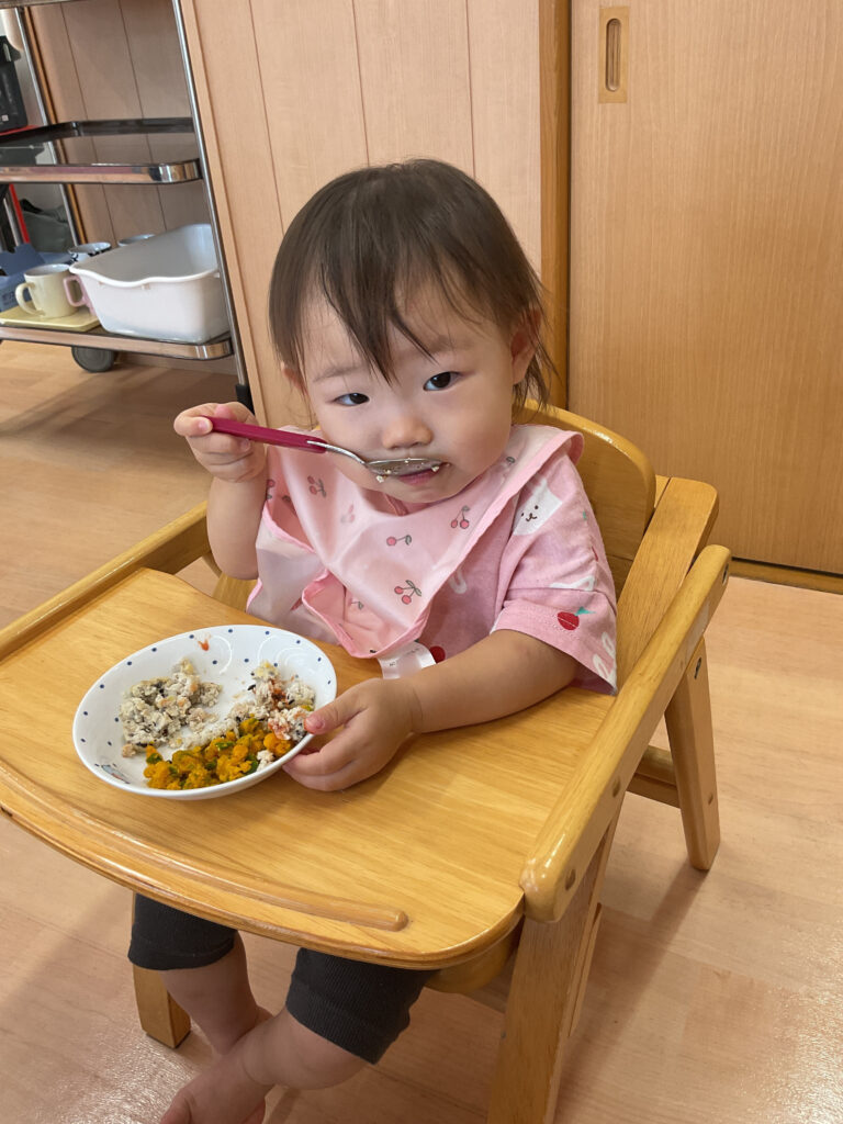 給食　自園調理　手作り給食　人気メニュー　大阪　吹田　保育園　くじら保育園　豊津東　202509-3