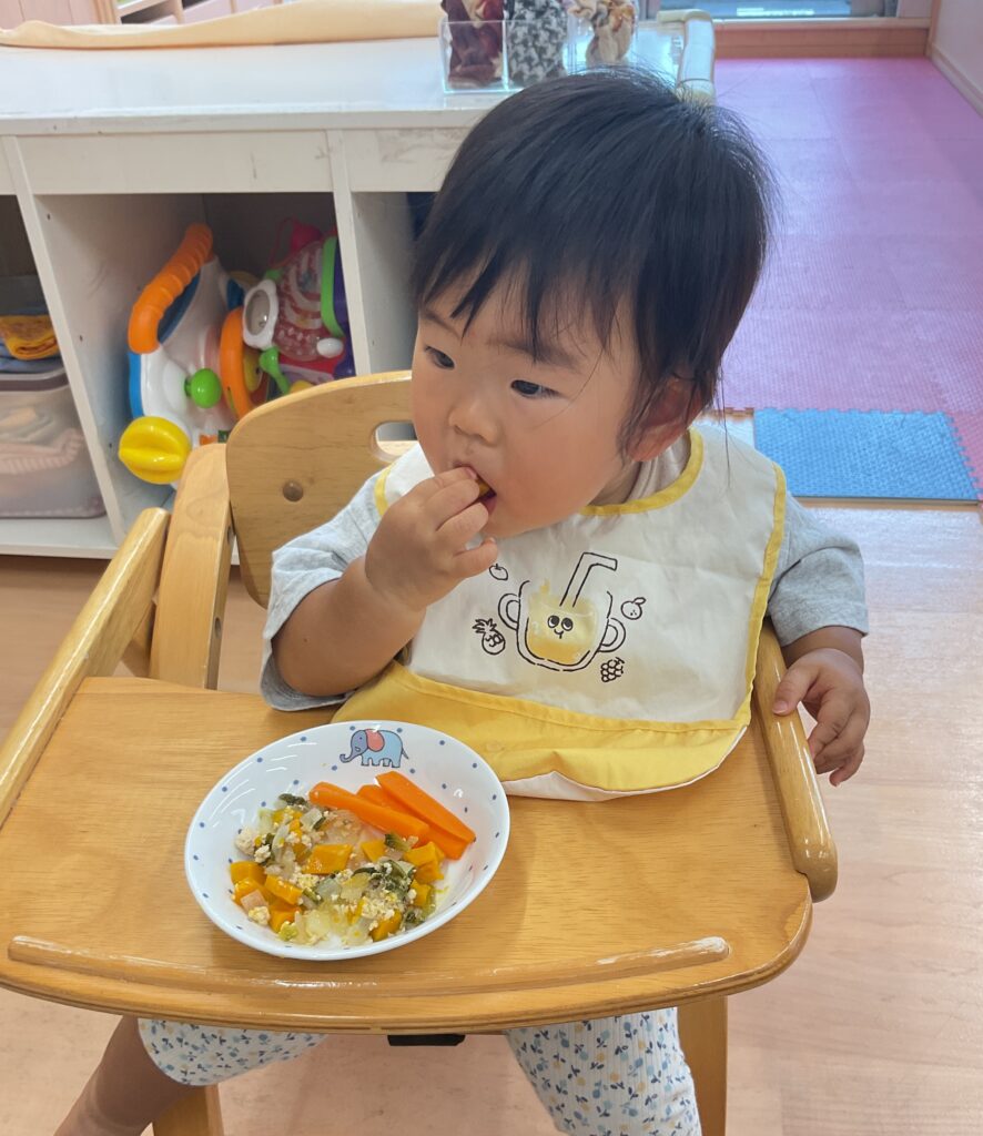 給食　自園調理　手作り給食　人気メニュー　大阪　吹田　保育園　くじら保育園　豊津東　202509-5