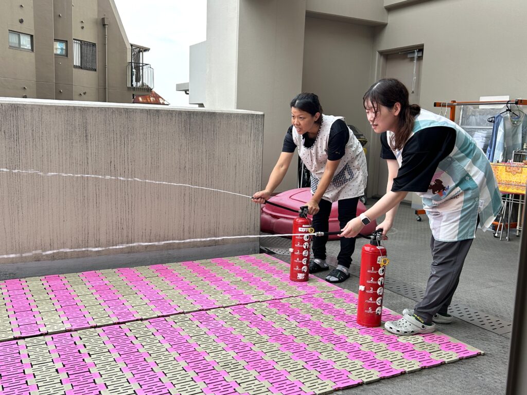 保育園 避難訓練 大阪 くじら保育園 202510-3