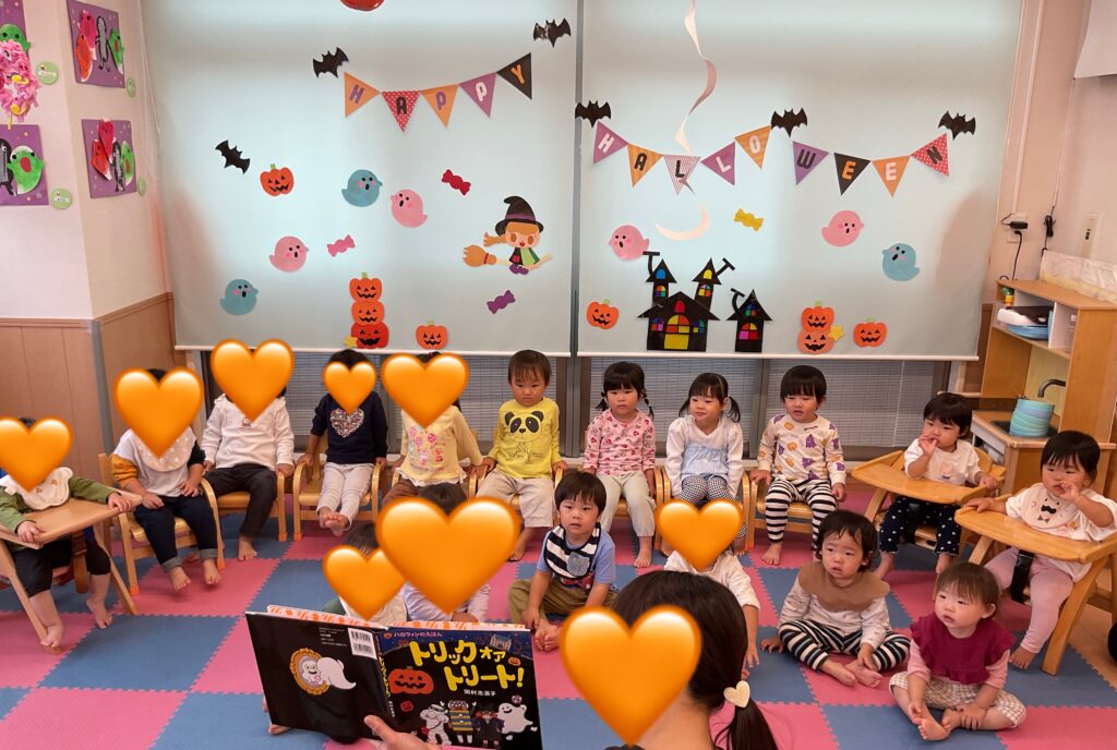 保育園 ミニオン ハロウィン くじら保育園 202511-2