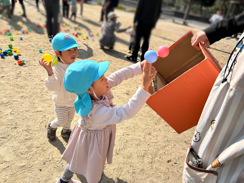 大阪 保育園 くじら保育園 親子遠足 202511-6