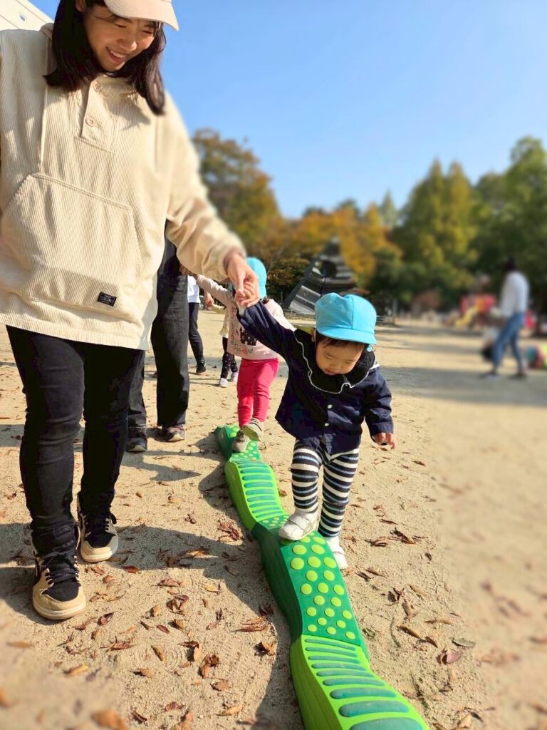大阪 保育園 くじら保育園 親子遠足 202511-3