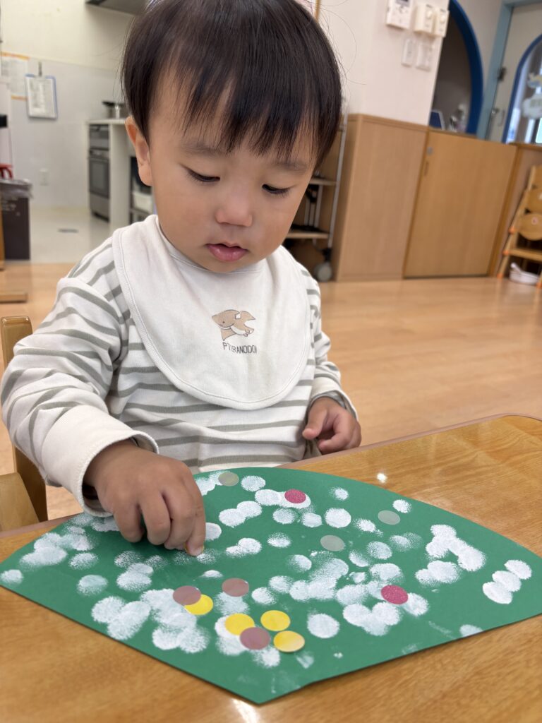 保育園のクリスマス製作　大阪　保育園　くじら保育園 202512-2