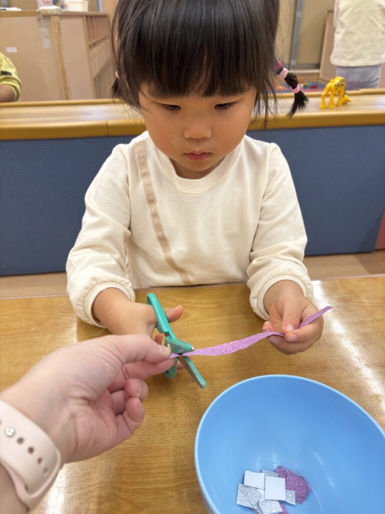 保育園のクリスマス製作　大阪　保育園　くじら保育園 202512-3