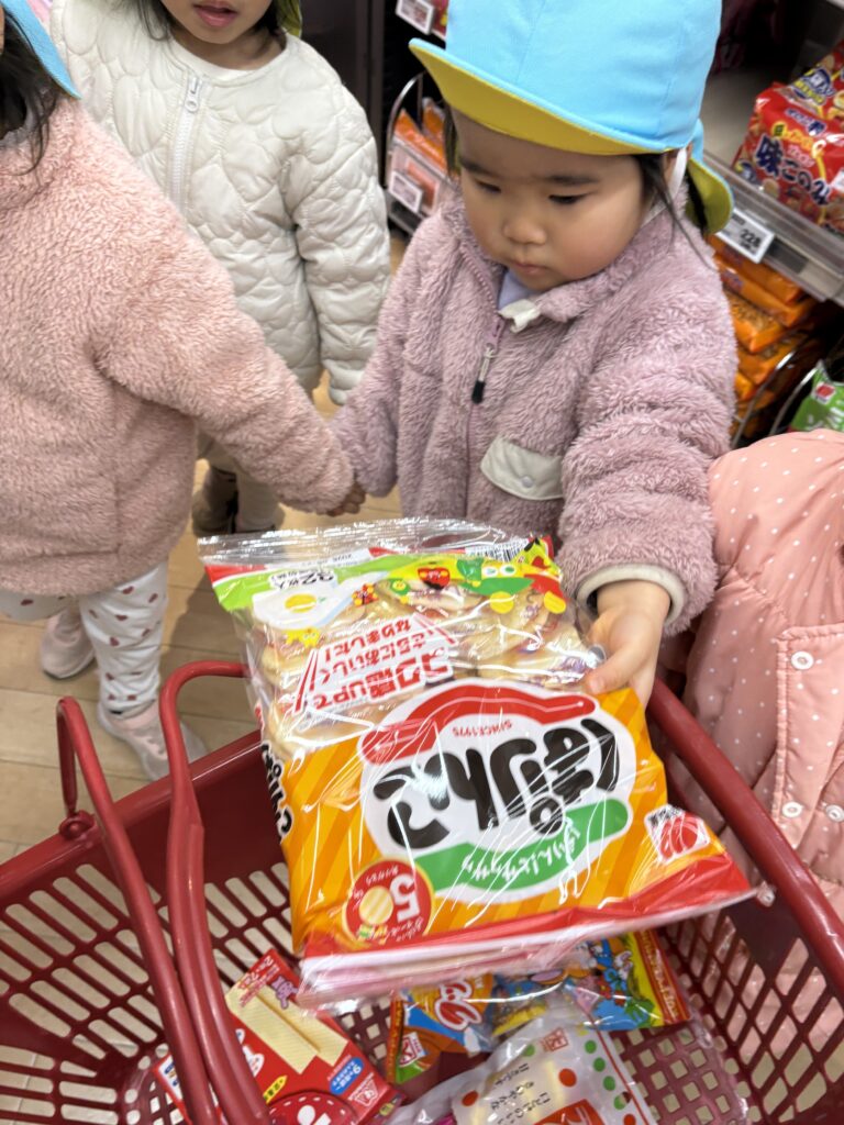 保育園でおやつバイキング　大阪　保育園　くじら保育園　202601-2