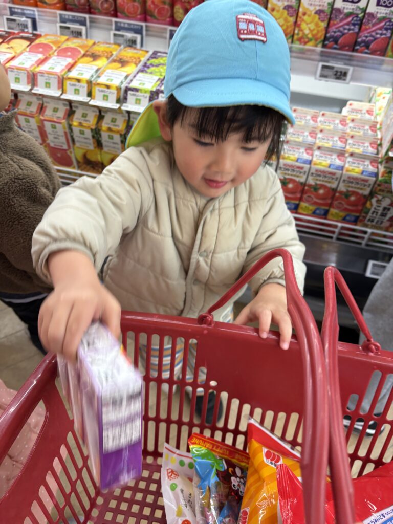 保育園でおやつバイキング　大阪　保育園　くじら保育園　202601-1