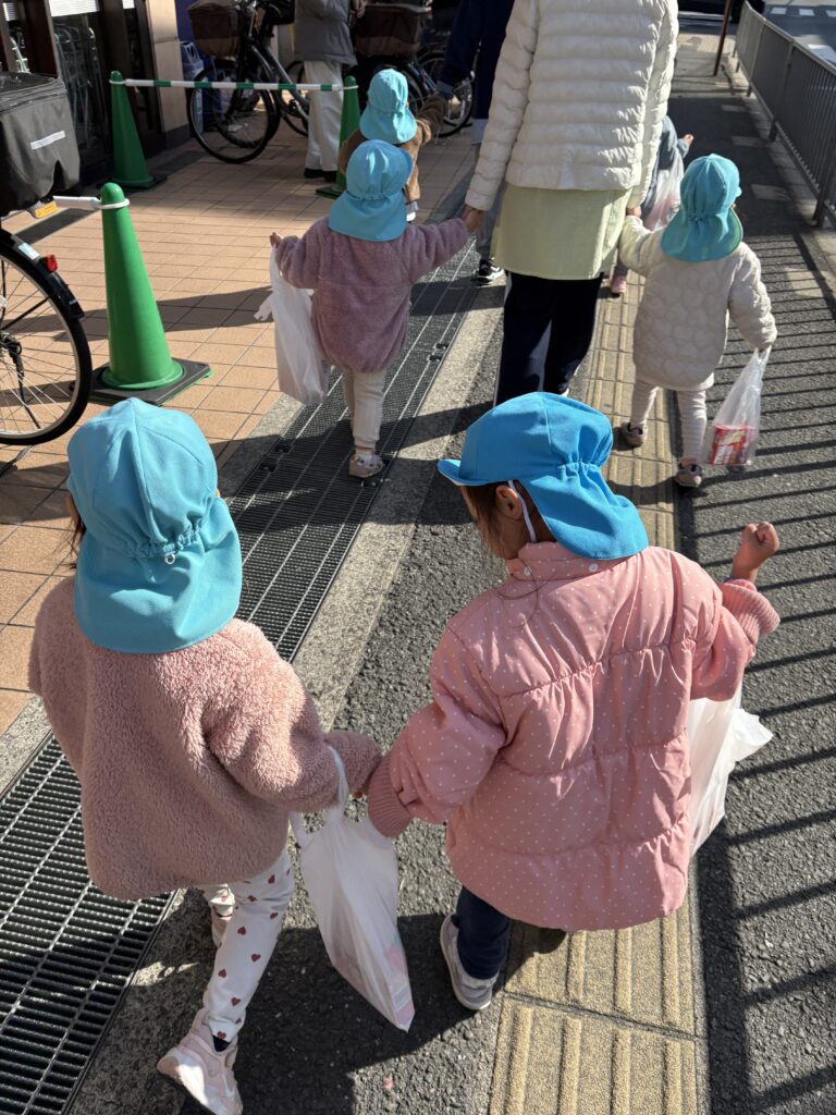 保育園でおやつバイキング　大阪　保育園　くじら保育園　202601-3