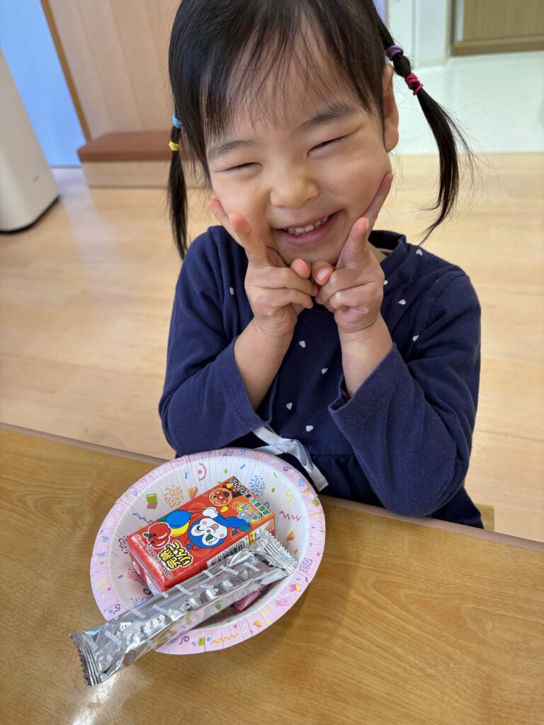 保育園でおやつバイキング　大阪　保育園　くじら保育園　202601-5