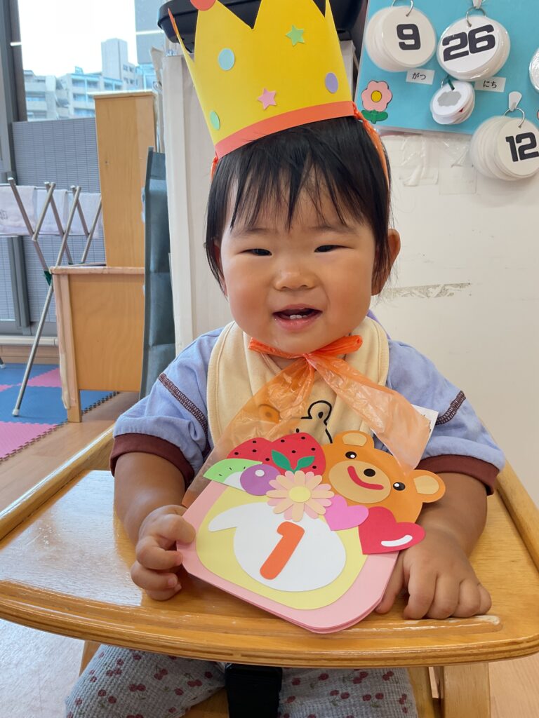 保育園のお誕生日会　大阪　くじら保育園　202602-2