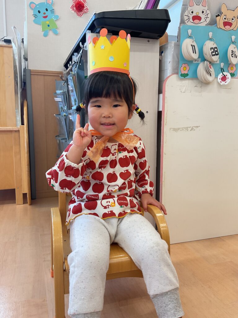 保育園のお誕生日会　大阪　くじら保育園　202602-4