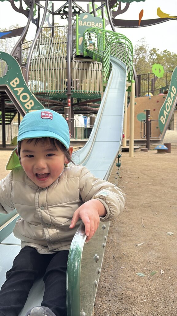 保育園お別れ遠足　大阪　くじら保育園　202603-2