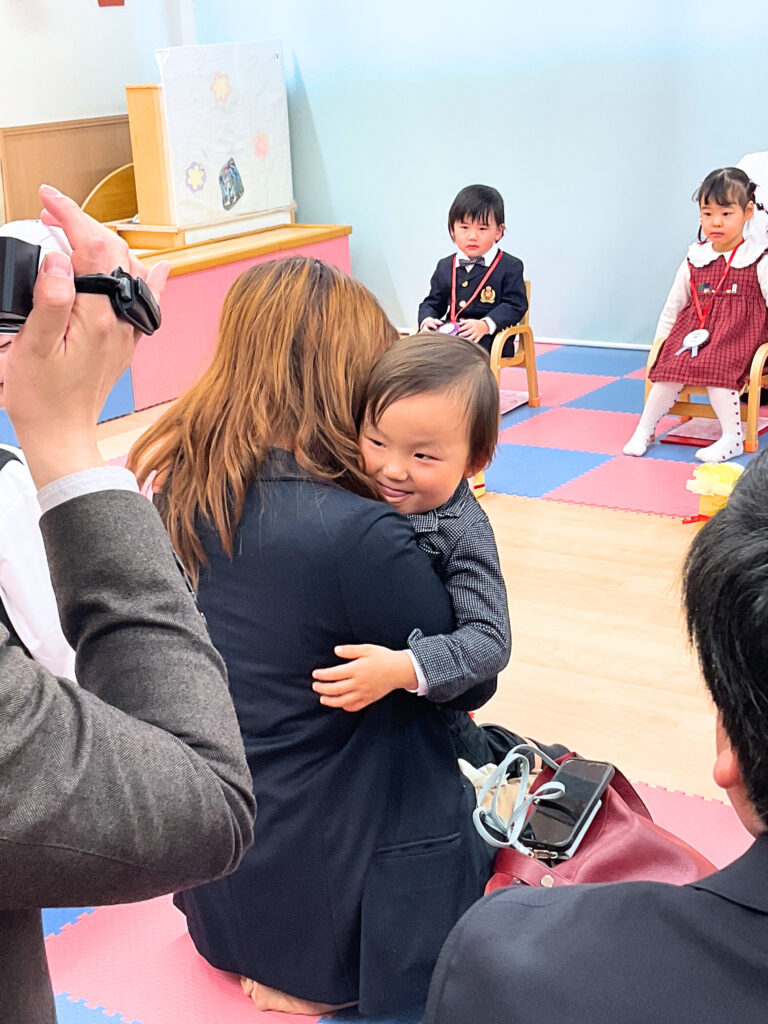 卒園式　成長の証　大阪　保育園　くじら保育園　202603-5