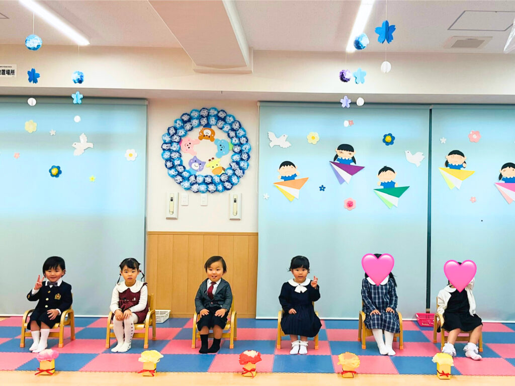 卒園式　成長の証　大阪　保育園　くじら保育園　202603-1