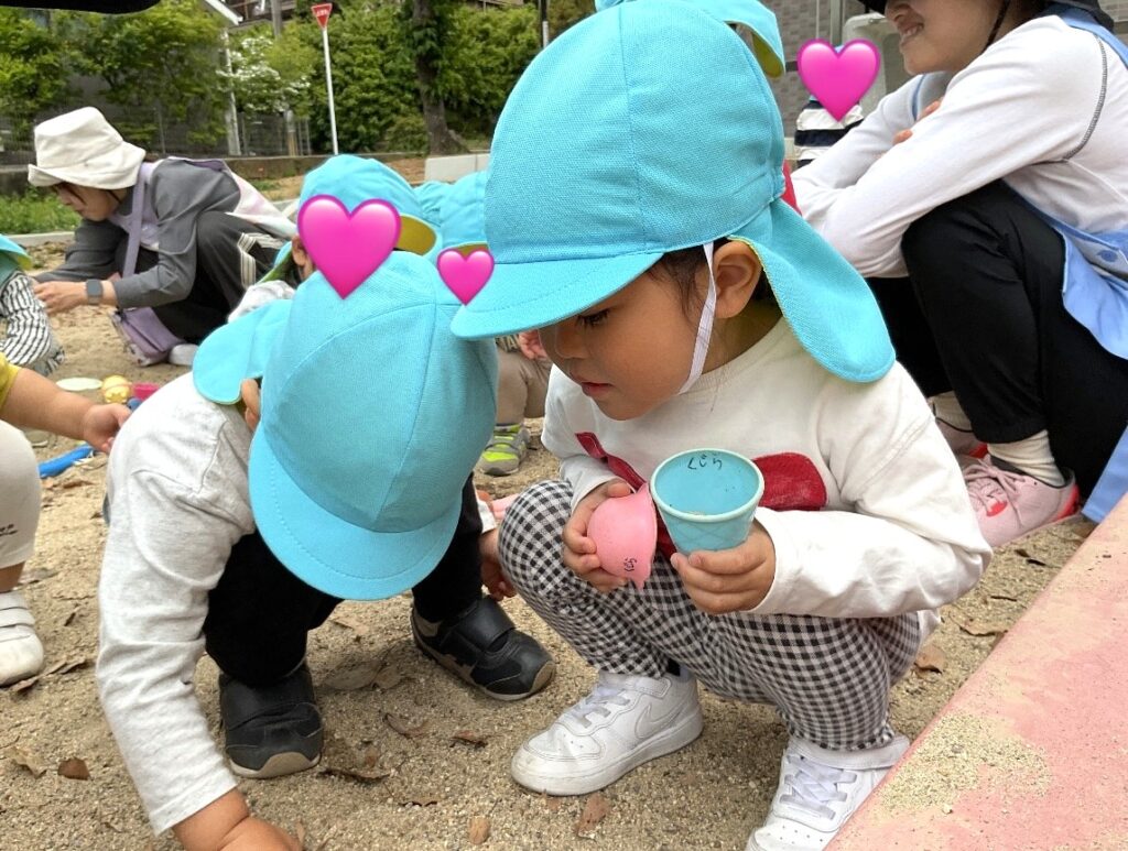 保育園から玉の井公園へ　大阪　くじら保育園　202605-4
