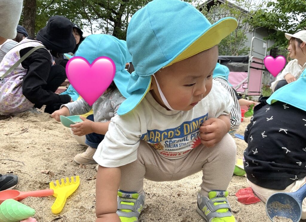 保育園から玉の井公園へ　大阪　くじら保育園　202605-1