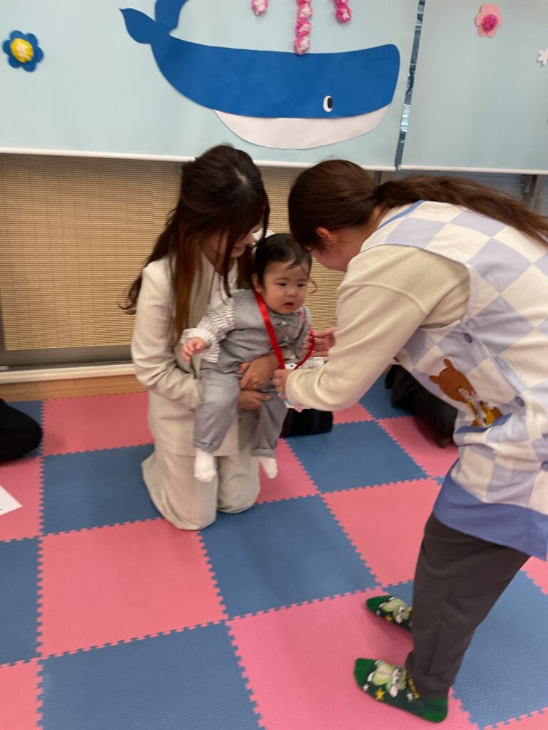 2026年度入園式　大阪　保育園　くじら保育園　202604-2