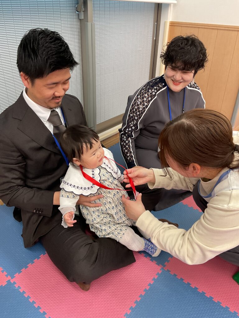 2026年度入園式　大阪　保育園　くじら保育園　202604-4