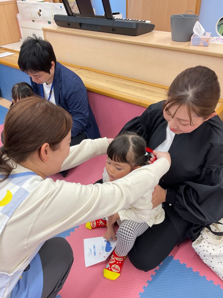2026年度入園式　大阪　保育園　くじら保育園　202604-5