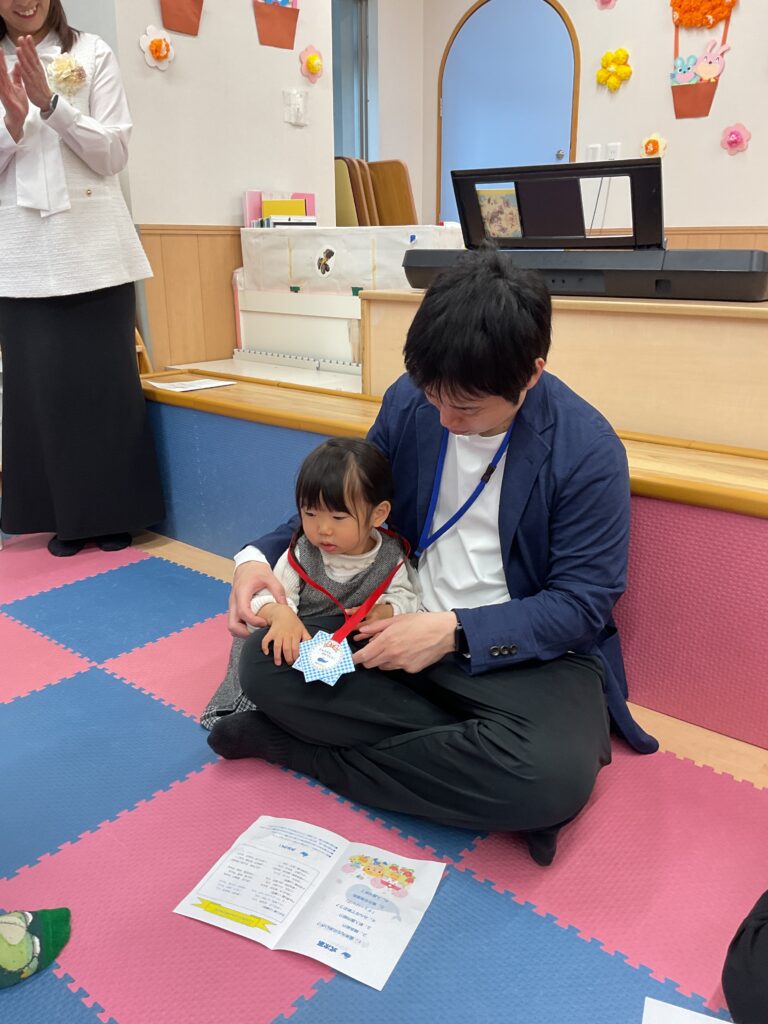 2026年度入園式　大阪　保育園　くじら保育園　202604-3