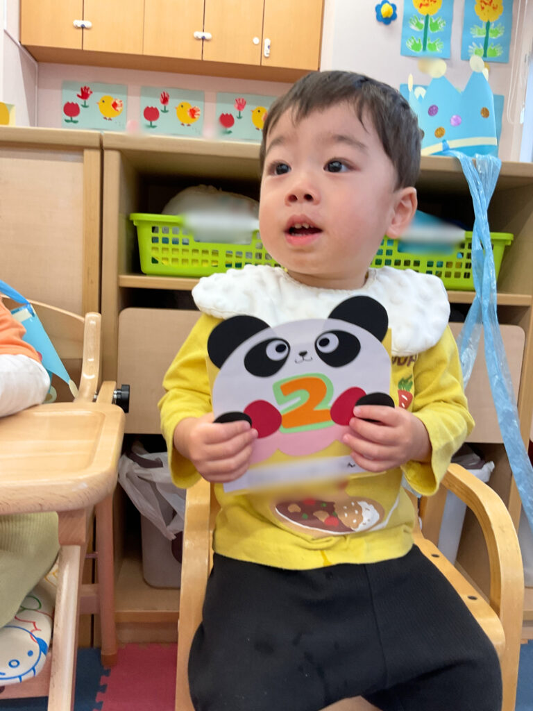 保育園4月のお誕生日会　大阪　くじら保育園　202605-1