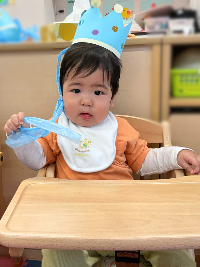 保育園4月のお誕生日会　大阪　くじら保育園　202605-4