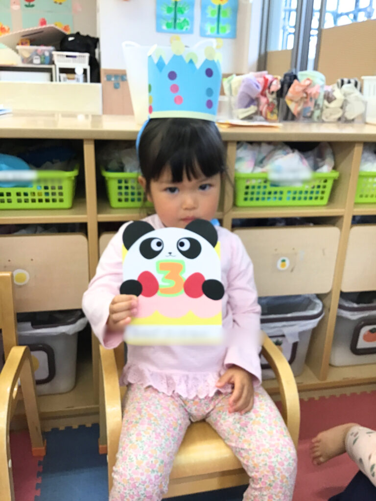 保育園4月のお誕生日会　大阪　くじら保育園　202605-6