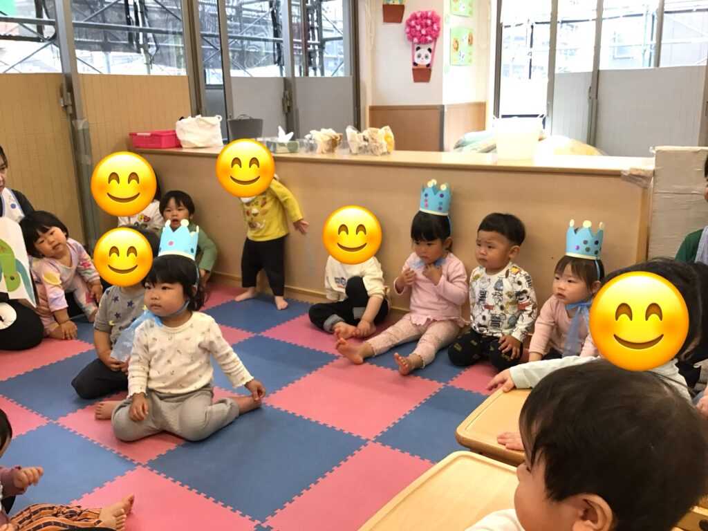 保育園4月のお誕生日会　大阪　くじら保育園　202605-5