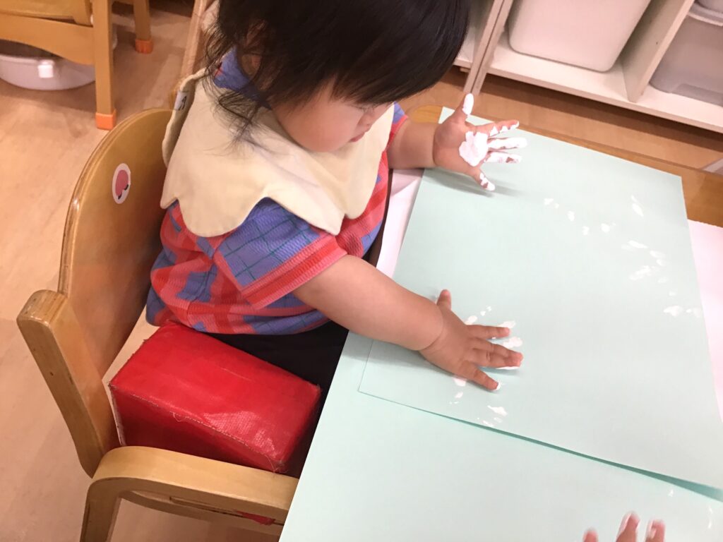 保育園の7月製作活動　大阪　くじら保育園　202607-1