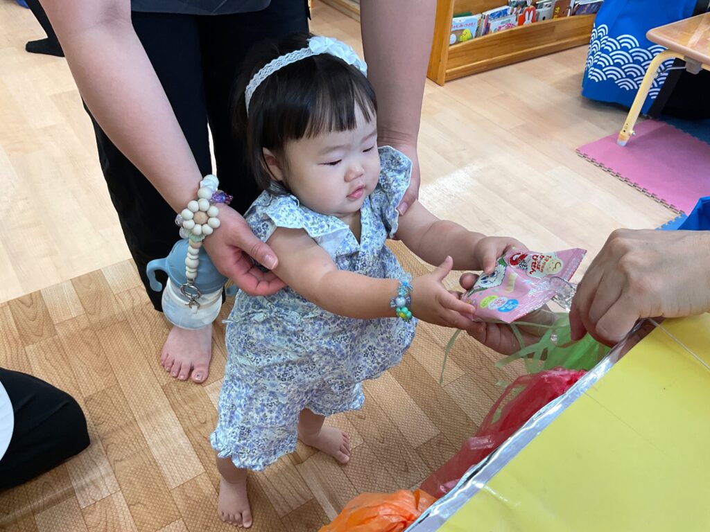 保育園夏祭り 大阪 くじら保育園 202608-4