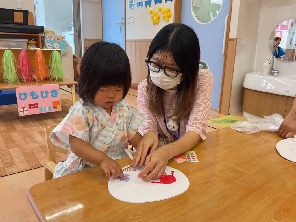 保育園夏祭り 大阪 くじら保育園 202608-3