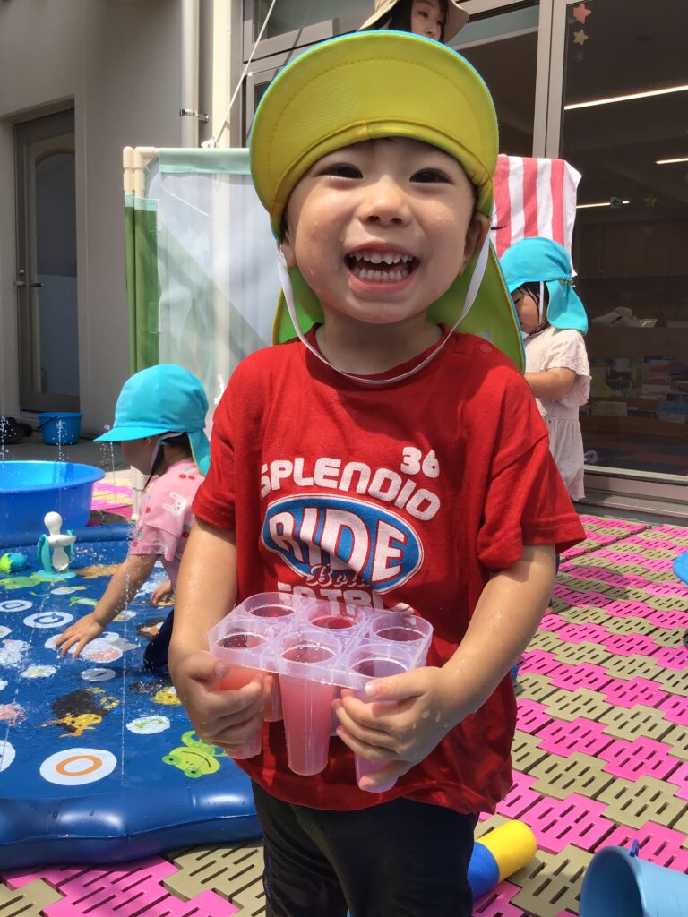 保育園夏の製作活動　大阪　くじら保育園　202608-01