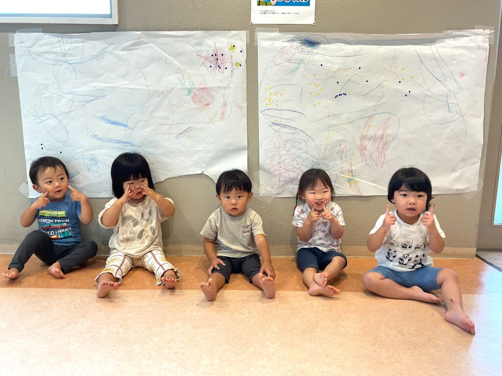 室内遊びでの異年齢児交流 大阪 保育園 くじら保育園 202609-1
