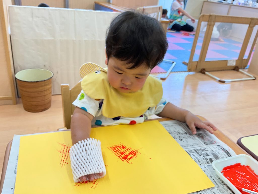 保育園10月の壁面製作　ハロウィン作品　大阪　くじら保育園　202610-1