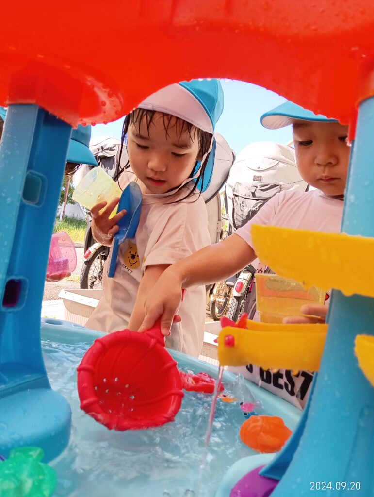 おおぞら保育園　魚住園　紹介2024-3