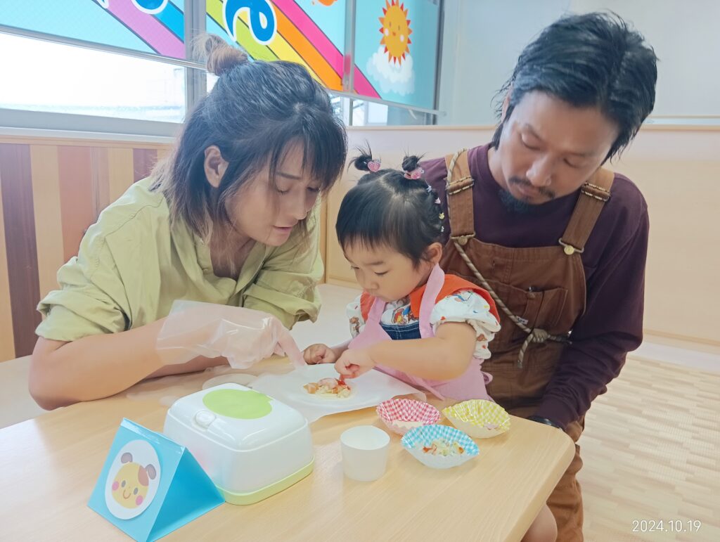 おおぞら保育園　魚住園　やきやき祭り　202410-3