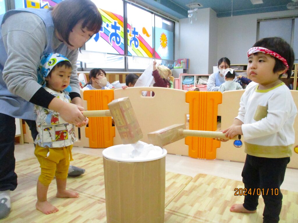 おおぞら保育園　魚住園　食育　取り組み　202411-12