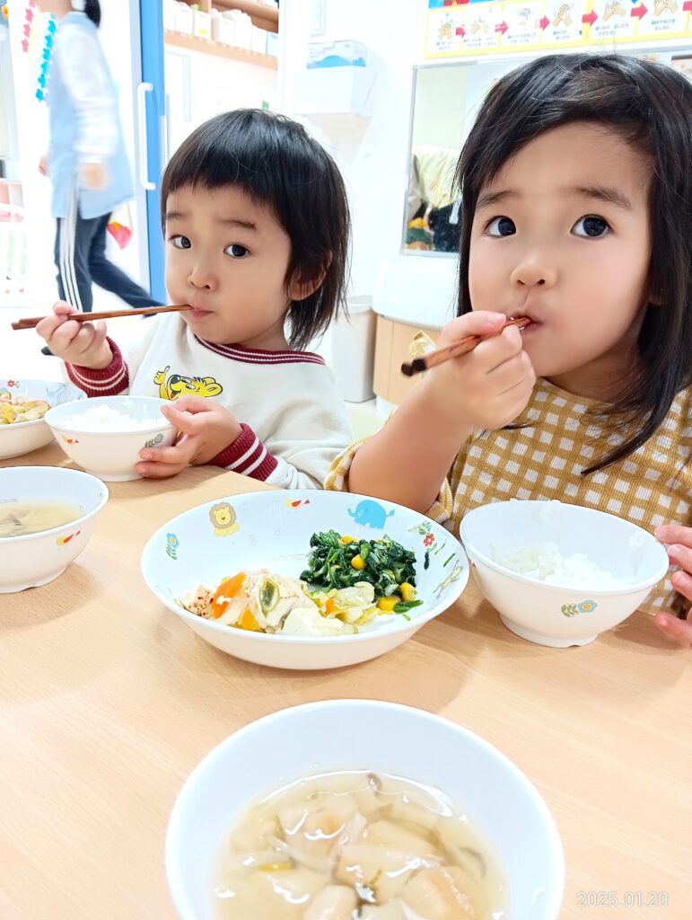 おおぞら保育園　魚住園　小規模園卒業　1