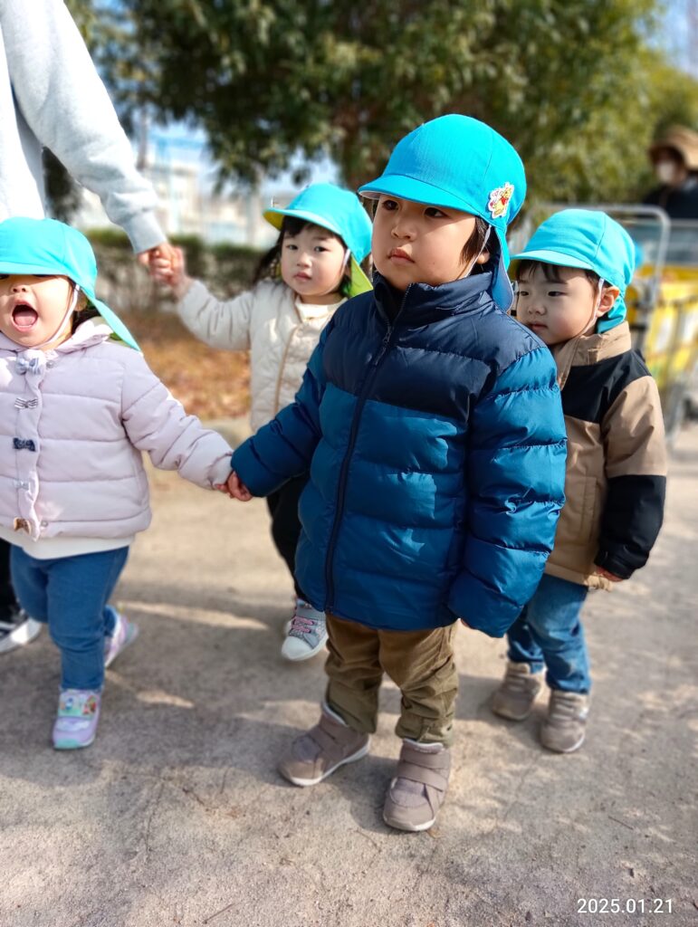 おおぞら保育園　魚住園　小規模園卒業　4