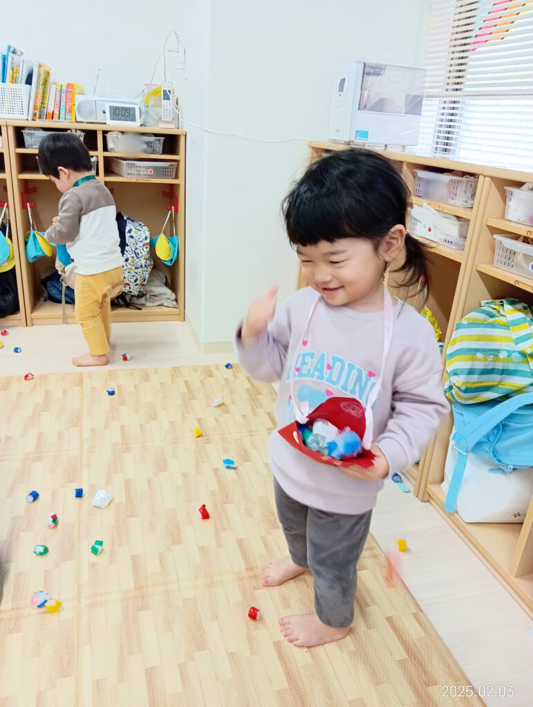 おおぞら保育園　魚住園　節分　202502-2