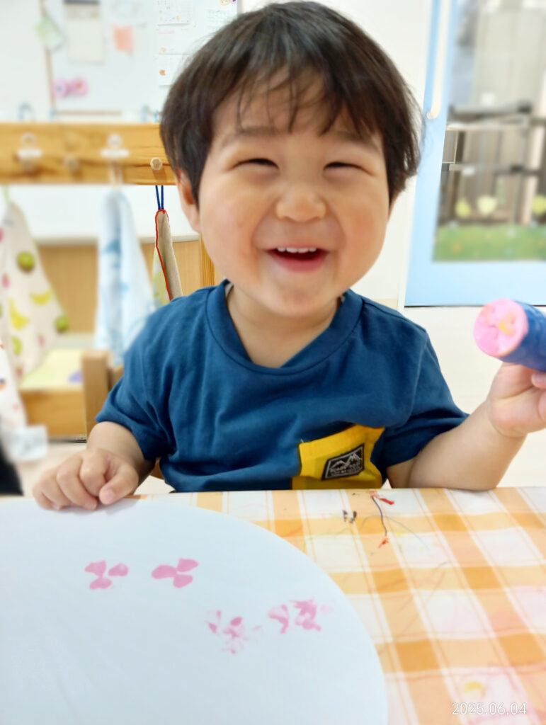 父の日 製作 プレゼント おおぞら保育園 魚住 明石 保育園 202506-3