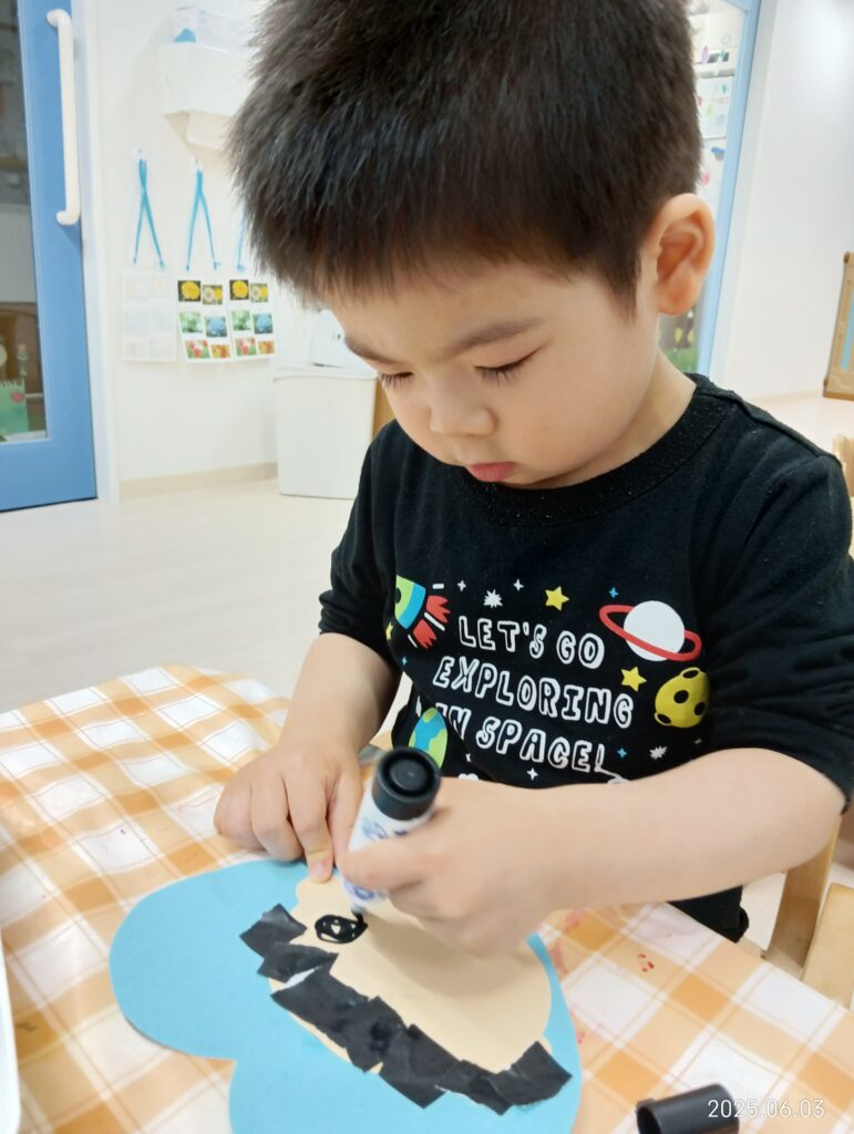 父の日 製作 プレゼント おおぞら保育園 魚住 明石 保育園 202506-5