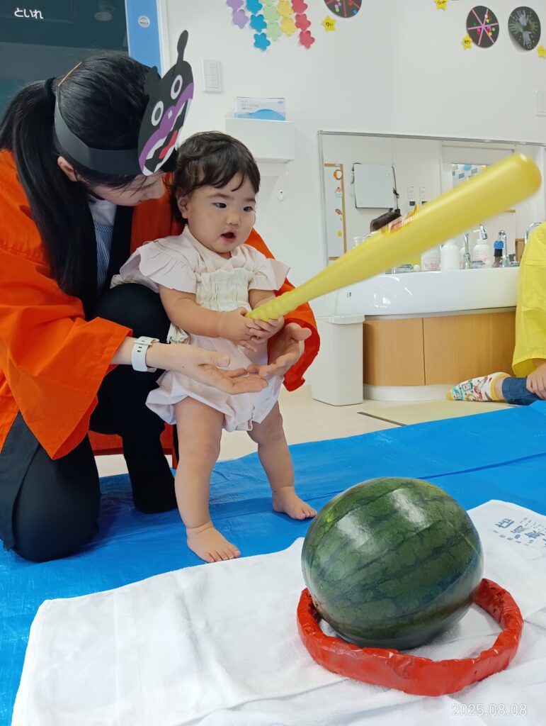 夏祭り　夏まつり　明石　保育園　おおぞら保育園　魚住　202508-5